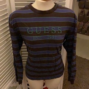 Long sleeve Guess shirt